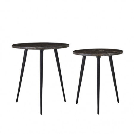 Decoratiuni de Interior - Set 2 masute blat marmura