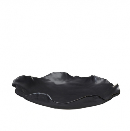 Ceramica - Platou masa negru