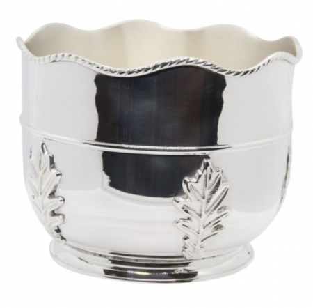 Decoratiuni de Interior - Racitor vin/sampanie argintat