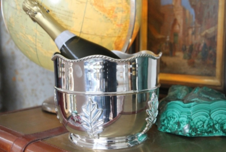 Racitor vin/sampanie argintat [1]