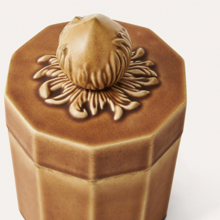 Recipient depozitare din ceramica maro [2]