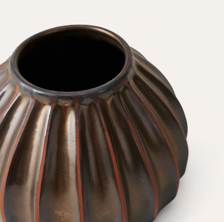 Vaza ceramica bronz mare [2]