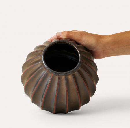 Vaza ceramica bronz mare [1]