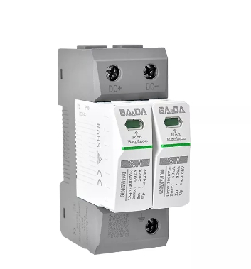2P 500V Descarcator Protectie Gandian  Curent Continuu 2P 500V 20KA-40KA [2]