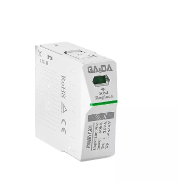 2P 800V Descarcator Protectie Gandian Curent Continuu 2P 800V 20KA-40KA [2]