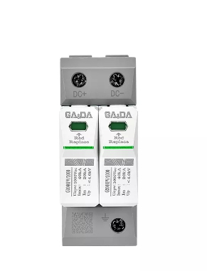 2P 800V Descarcator Protectie Gandian Curent Continuu 2P 800V 20KA-40KA [3]