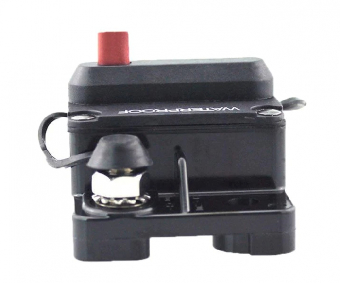 50A Siguranta Automata Termica DC 12-48V, Siguranta cu Resetare Manuala, Circuit Breaker Impermeabil [3]