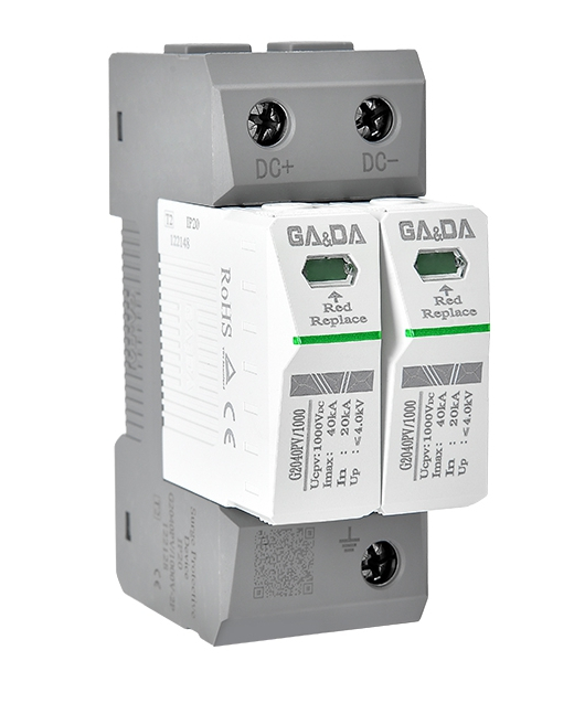 KIT1 500V pentru tablou de protectie sistem fotovoltaic 3 - 5KW, monofazic, uz rezidential  - GA&DA [6]