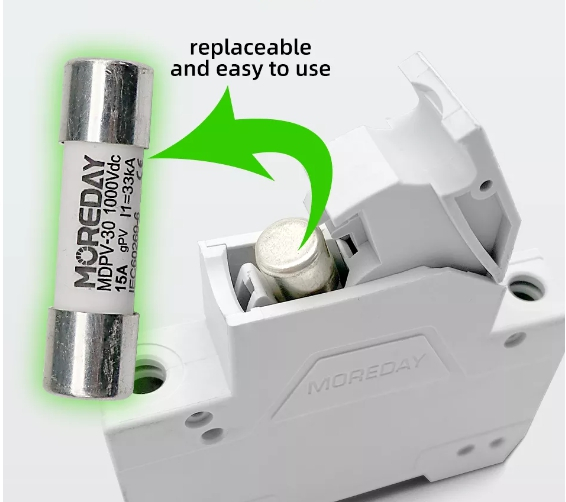 KIT2 600 V pentru tablou de protectie sistem fotovoltaic 3 - 5KW, monofazic, uz rezidential - Moreday [5]