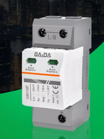 Descarcatoare Curent Continuu - 2P 280V Descarcator Protectie Curent Alternativ 2P 280V 20KA-40KA