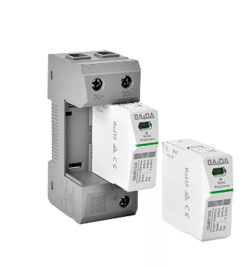 2P 500V Descarcator Protectie Gandian  Curent Continuu 2P 500V 20KA-40KA [2]