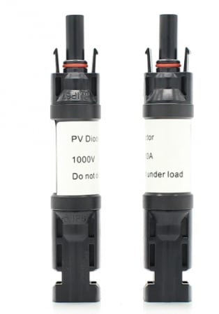 Conector MC4 cu dioda 20A integrata [1]