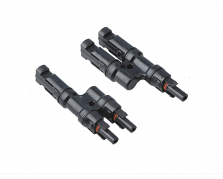 Set Conector Spliter MC4 T Mama - Tata pentru Cablu Solar 4-6 mm [1]