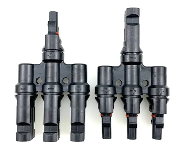 Set Conector Spliter MC4 Y Mama - Tata pentru Cablu Solar 4-6 mm [1]