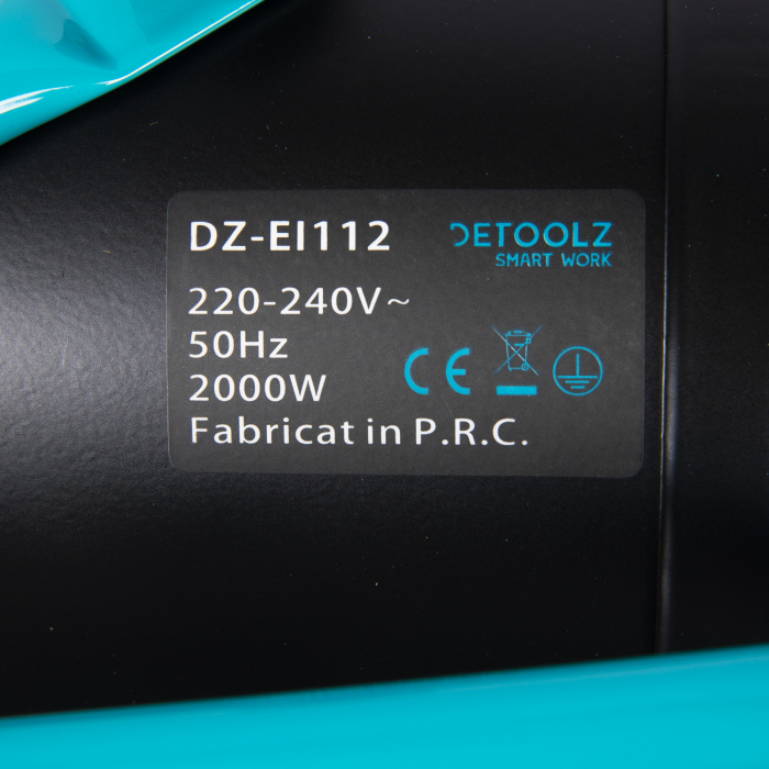 Aeroterma electrica ceramica, 20/1000/2000W, PTC, Detoolz DZ-EI112 [5]