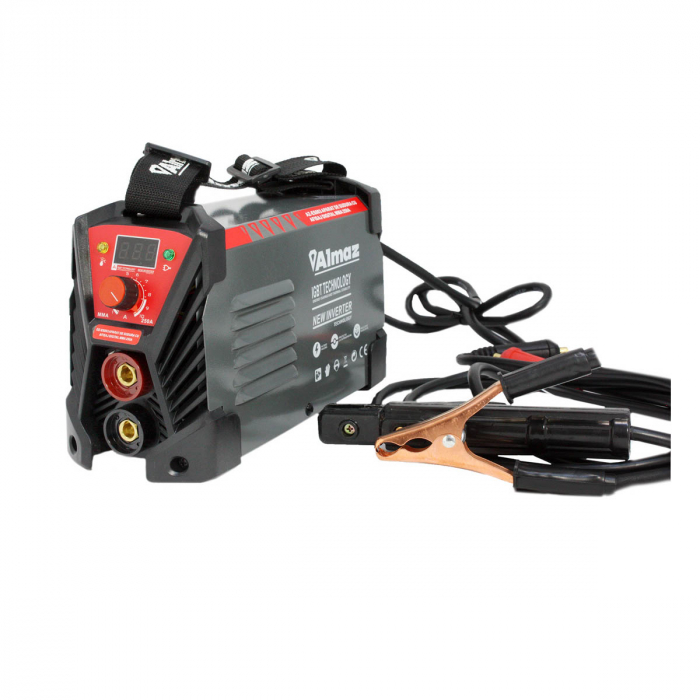 Aparat de sudura digital Almaz MMA 250 [3]