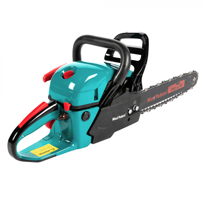 Drujba Micul Padurar 5200, 52CC, 2.9CP, 2 lame 16'', 2 lanturi, pornire rapida, GF-0908-S001-G02 [11]