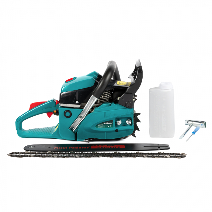 Drujba Micul Padurar 5500, 55CC, 3CP, 1 lama16", 1 lant, pornire rapida, GF-0849-S001-G03 [10]