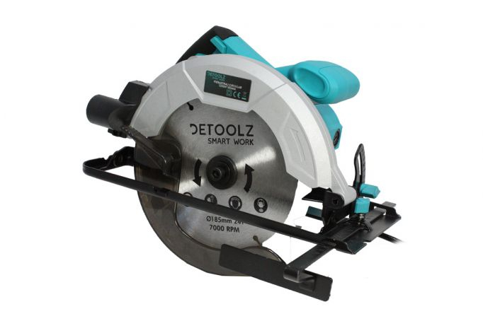Fierastrau circular, 185 mm, 5800 rpm, 1200W, Detoolz DZ-SE100 [2]