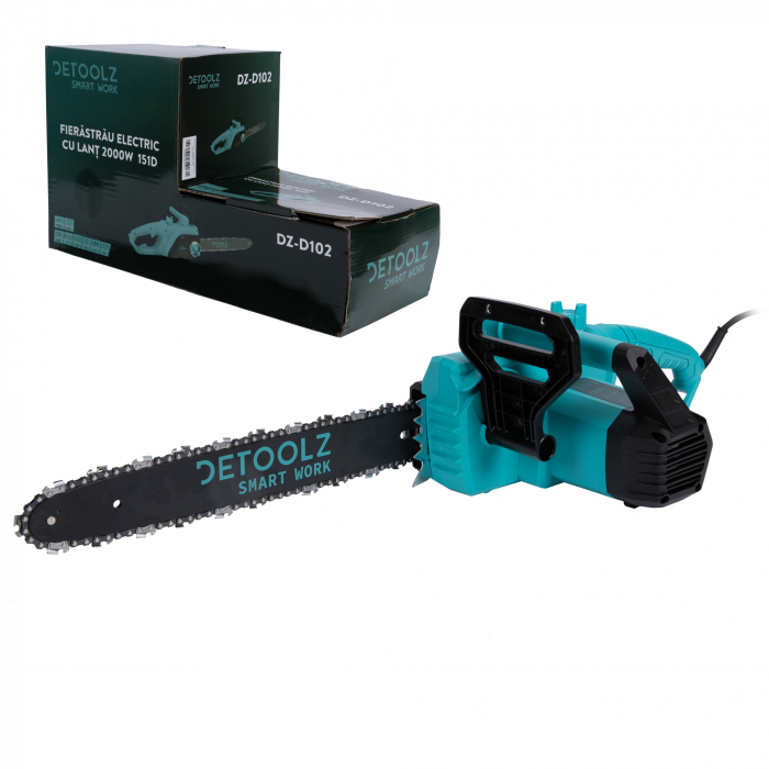 Fierastrau electric cu lant 2000W, 151D, Detoolz DZ-D102 [5]