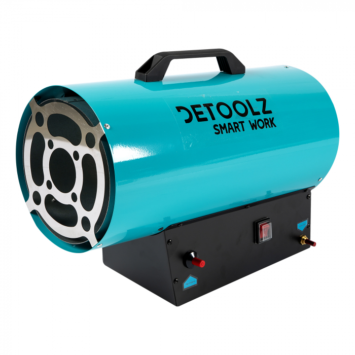 Tun de caldura pe gaz pe gaz GPL, 220-240V, 50Hz, 30KW, Detoolz DZ-EI109 [6]
