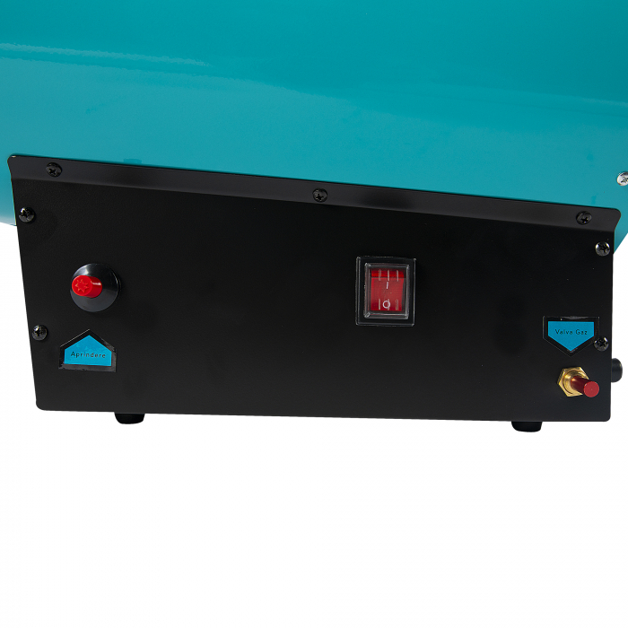 Tun de caldura pe gaz pe gaz GPL, 220-240V, 50Hz, 30KW, Detoolz DZ-EI109 [4]