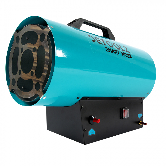 Tun de caldura pe gaz pe gaz GPL, 220-240V, 50Hz, 30KW, Detoolz DZ-EI109 [2]