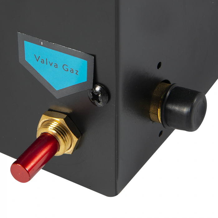 Tun de caldura pe gaz pe gaz GPL, 220-240V, 50Hz, 30KW, Detoolz DZ-EI109 [3]