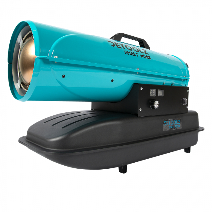 Tun de caldura pe motorina, 220-240V, 50Hz, 20KW, Detoolz DZ-EI106 [7]
