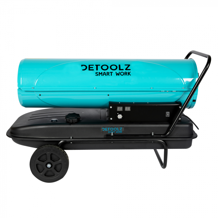 Tunul de caldura pe motorina 220-240V, 50Hz, 50KW, Detoolz DZ-EI107 [7]
