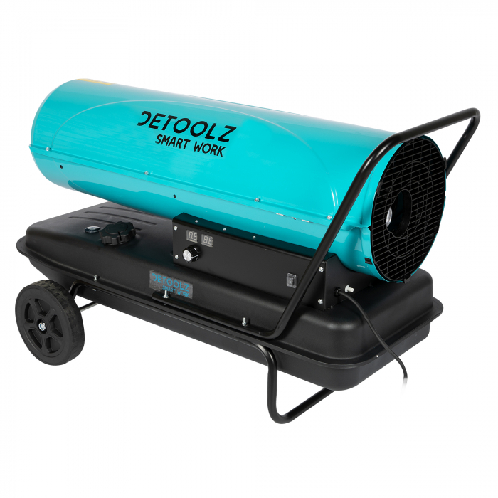 Tunul de caldura pe motorina 220-240V, 50Hz, 50KW, Detoolz DZ-EI107 [1]