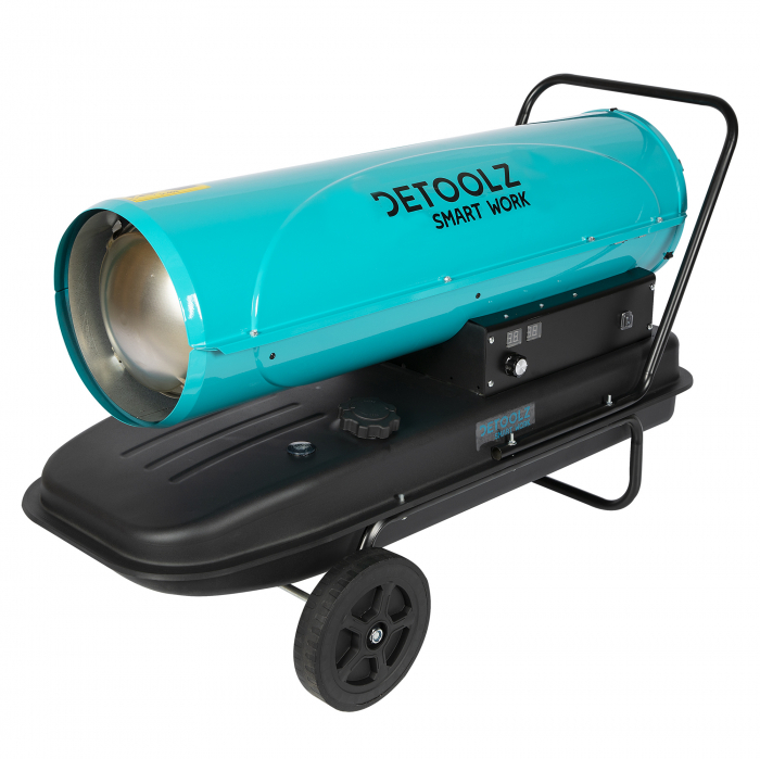 Tunul de caldura pe motorina 220-240V, 50Hz, 50KW, Detoolz DZ-EI107 [2]
