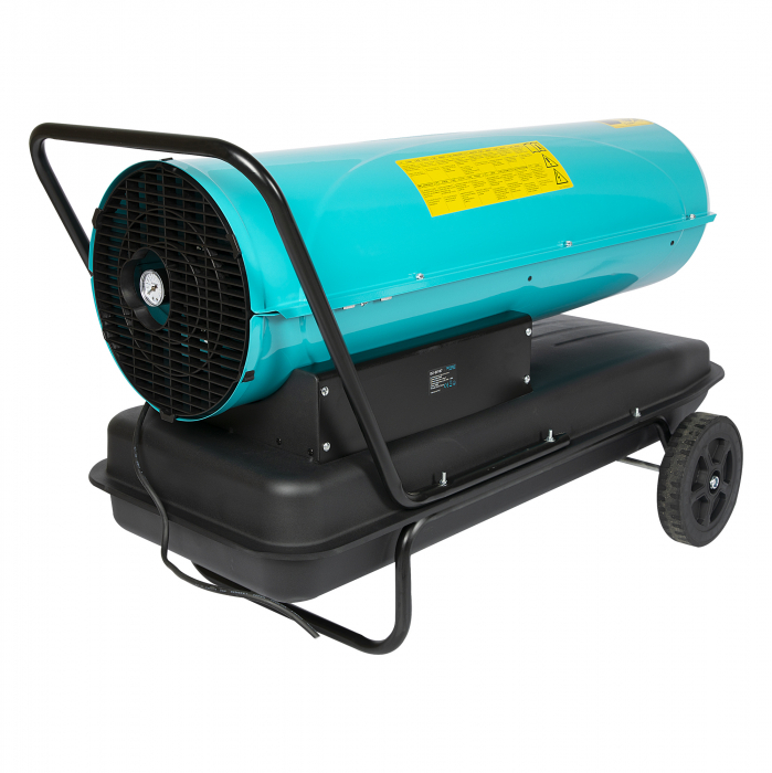 Tunul de caldura pe motorina 220-240V, 50Hz, 50KW, Detoolz DZ-EI107 [10]