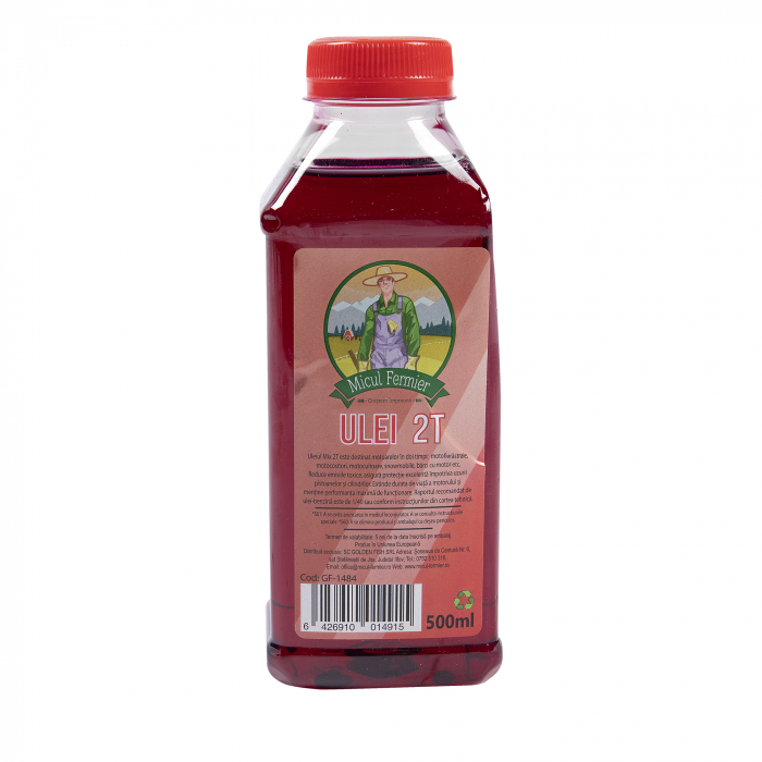 Ulei amestec MIX 2T ROSU 500ml Micul Fermier GF-1484 [1]