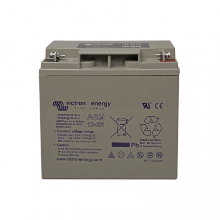 Acumulatori - Acumulator AGM Deep Cycle Victron Energy 12V/22Ah