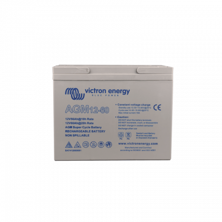 Acumulatori - Acumulator AGM Deep Cycle Victron Energy 12V/60Ah