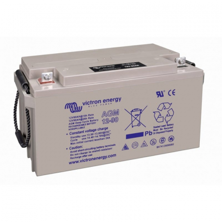 Acumulatori - Acumulator AGM Deep Cycle Victron Energy 12V/90Ah