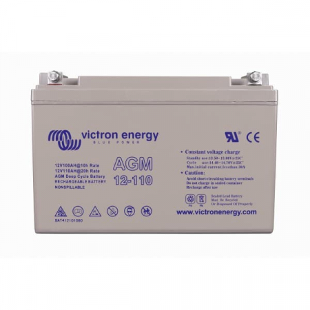 Acumulatori - Acumulator GEL Deep Cycle Victron Energy 12V/110Ah