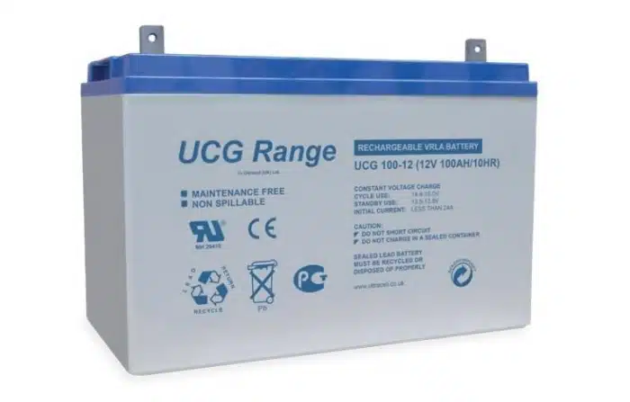 Acumulatori - Acumulator VRLA Ultracell 12V/100Ah