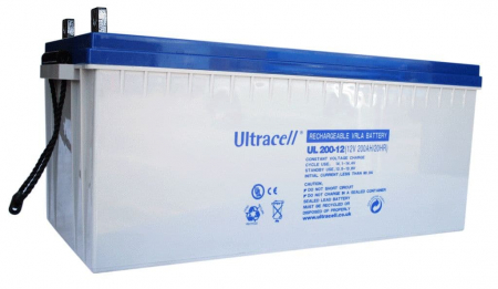 Acumulatori - Acumulator VRLA Ultracell 12V/200Ah