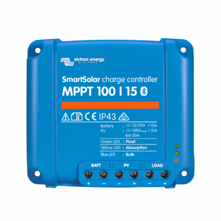 Regulatoare MPPT - Incarcator Solar MPPT SmartSolar 100/15
