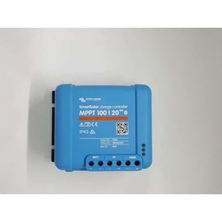 Regulatoare MPPT - Incarcator Solar MPPT SmartSolar 100/20