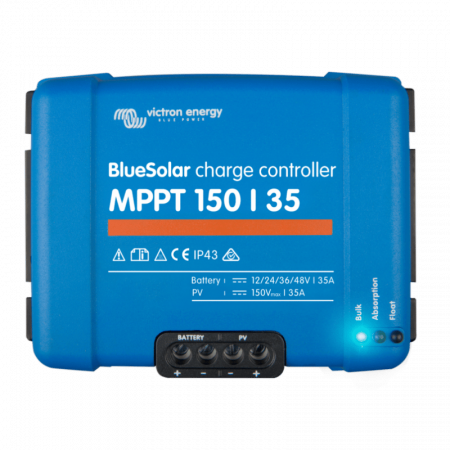 Regulatoare MPPT - Incarcator Solar MPPT SmartSolar 150/35