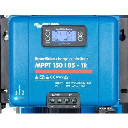 Regulatoare MPPT - Incarcator Solar MPPT SmartSolar 150/85