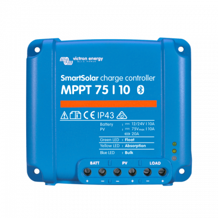 Regulatoare MPPT - Incarcator Solar MPPT SmartSolar 75/10