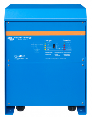 Invertoare - Invertor Victron Energy Quattro 24V/5000VA