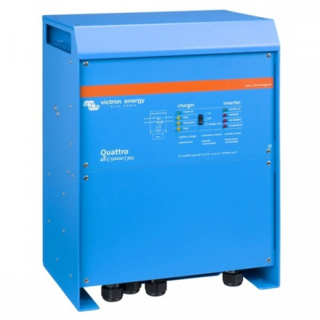 Invertoare - Invertor Victron Energy Quattro 48V/5000VA