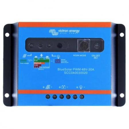 Regulatoare PWM - Regulator de Incarcare PWM BlueSolar Light 48V/10A