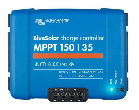 Regulatoare MPPT - Regulator MPPT BlueSolar 150/35
