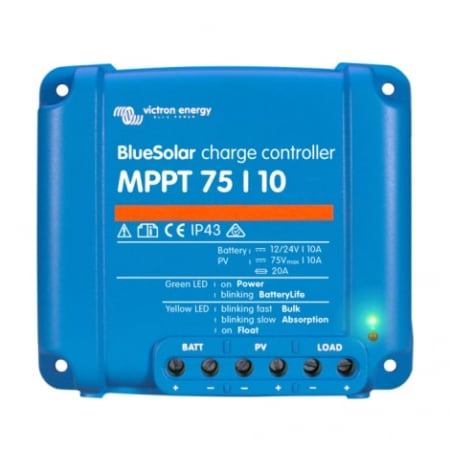 Regulatoare MPPT - Regulator MPPT BlueSolar 75/10